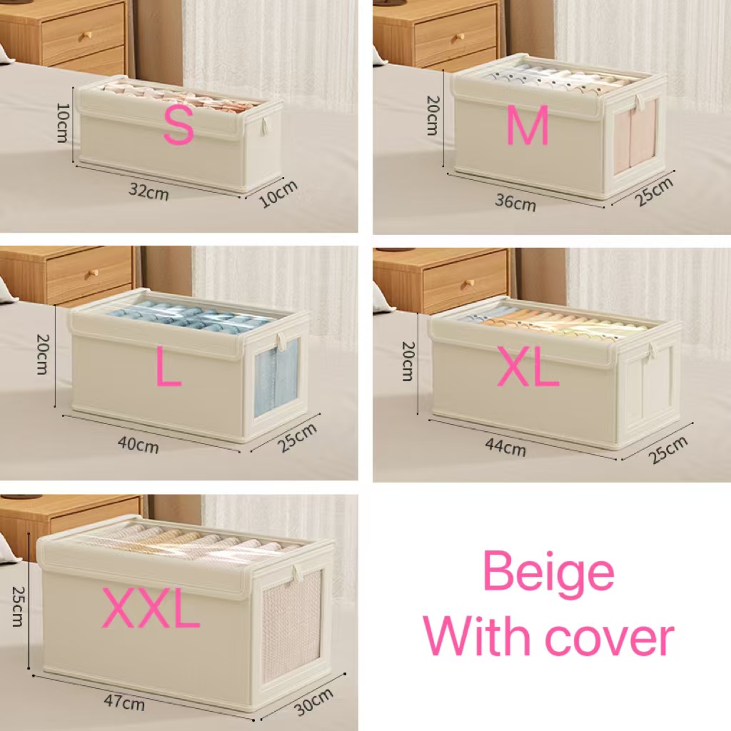 Food Storage With Lock - Scatola portaoggetti pieghevole da 1 pezzo