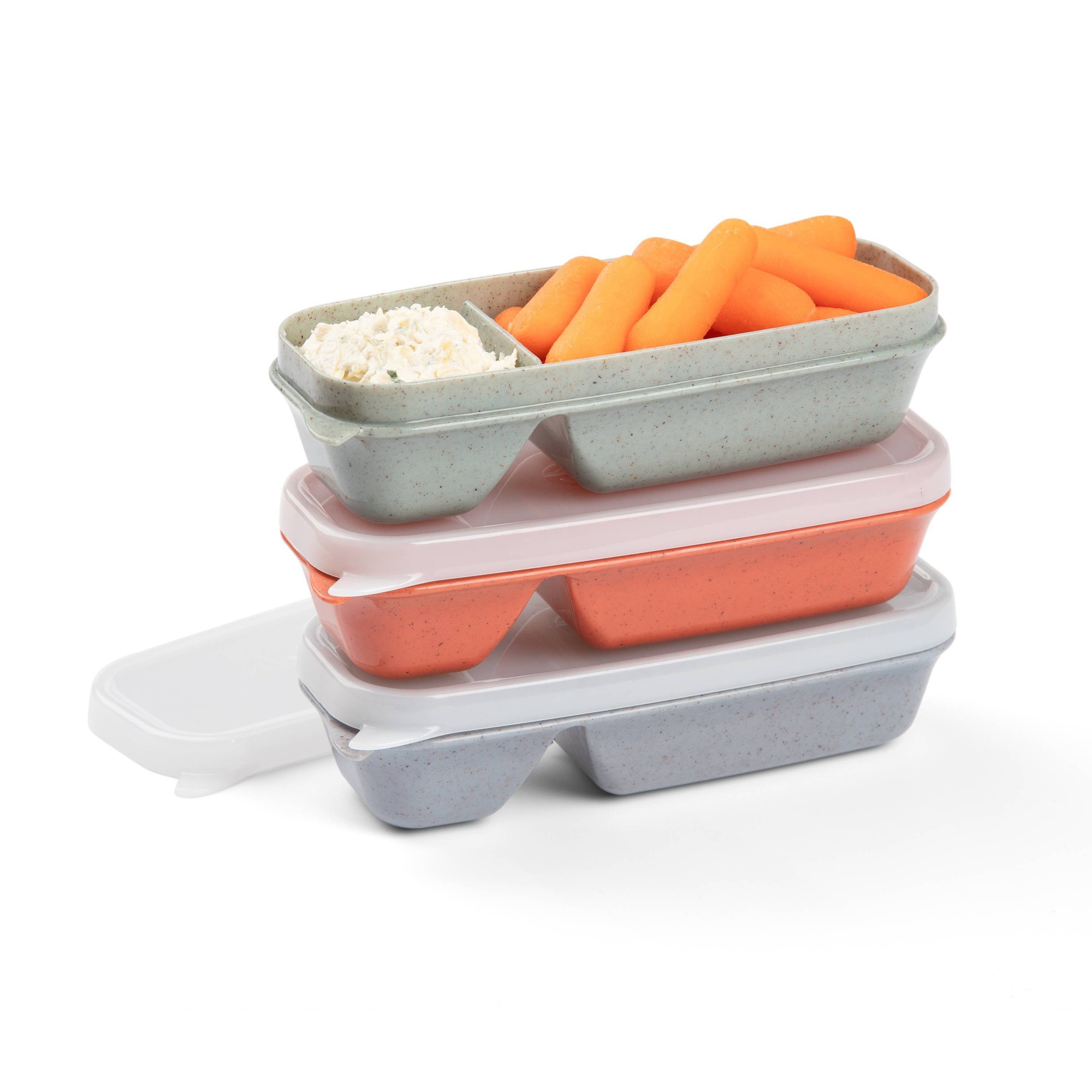 Food Storage Prep Containers - Contenitore Ermetico per Snack e Salse