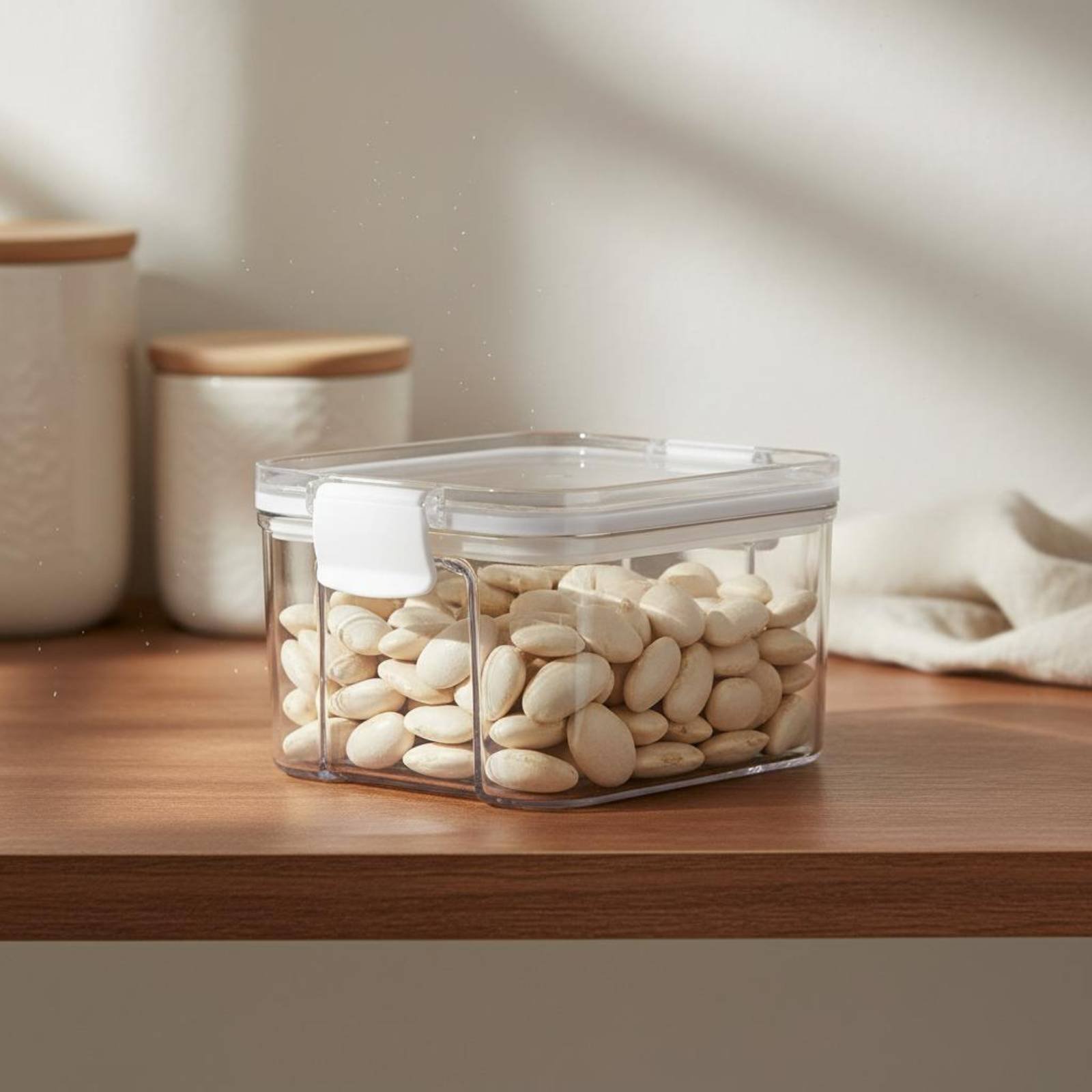 Food Storage Container - Contenitore Ermetico per Alimenti, Barattolo Sigillato