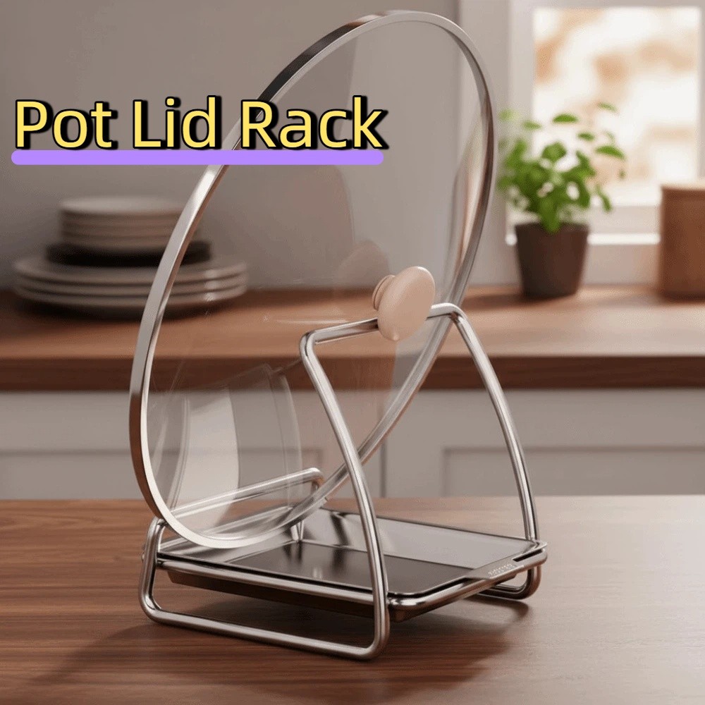 Food Storage Shelving - Portacoperchi in Acciaio Inox, Robusto e