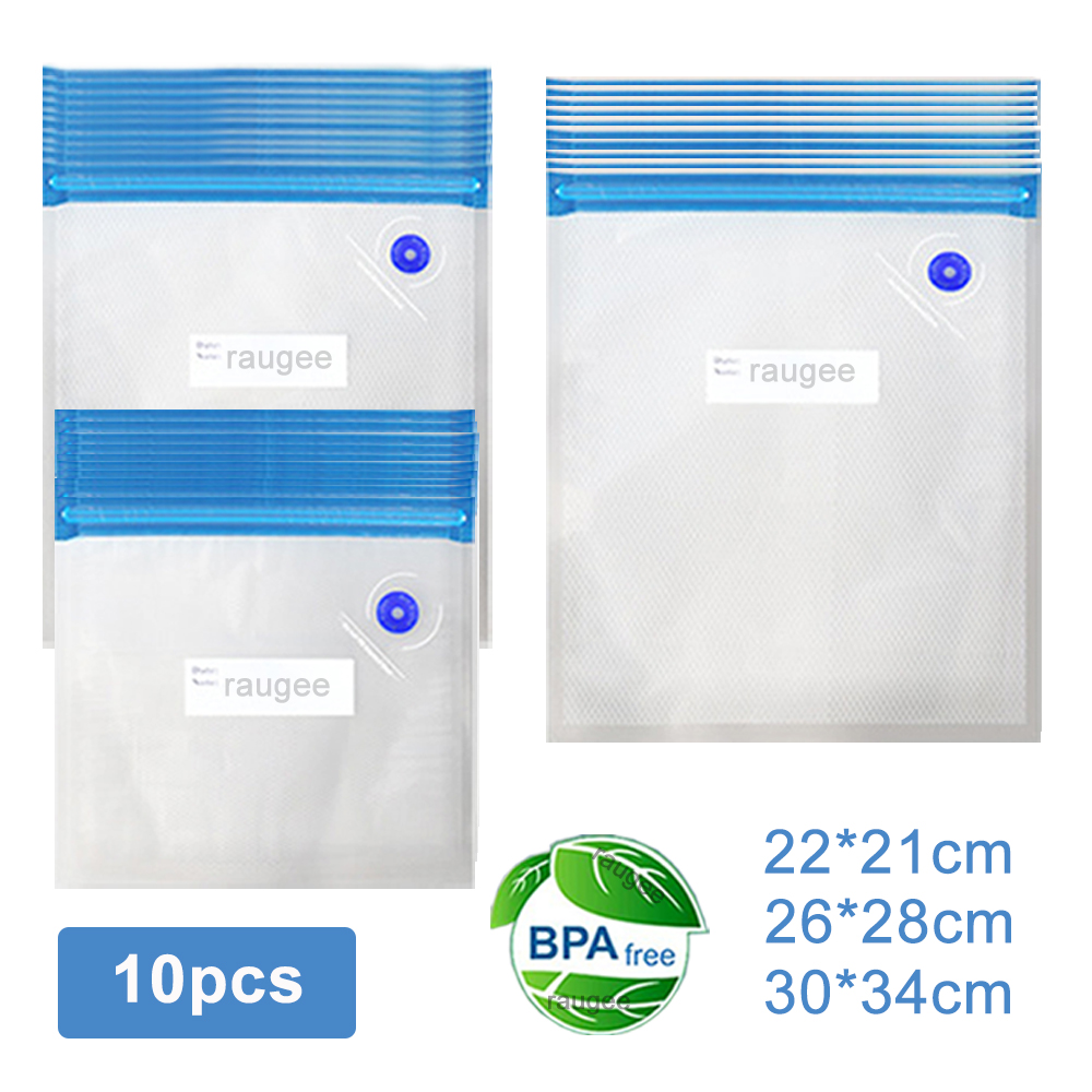 Food Storage Vacuum Seal Bags - Sacchetti sottovuoto Sacchetti riutilizzabili per imballaggio