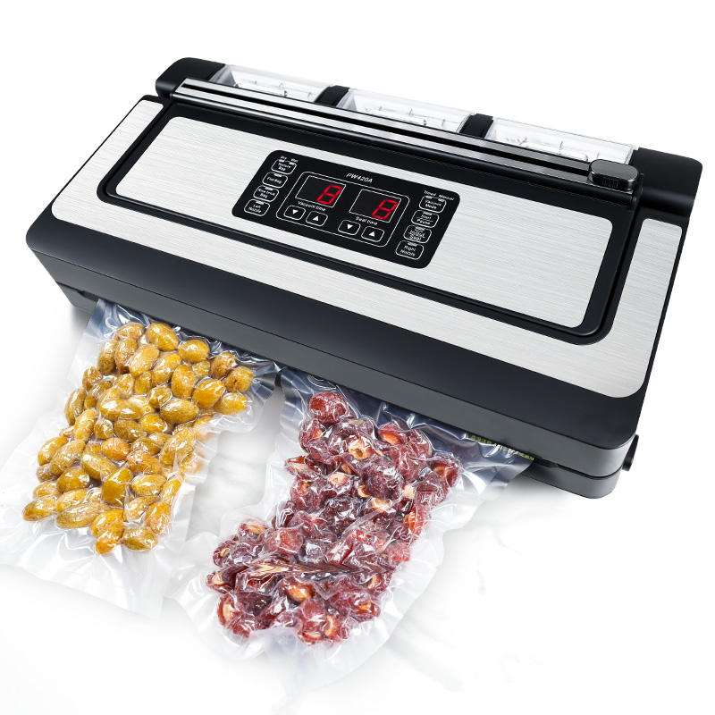 Food Storage Vacuum Seal - Sigillatrice Sottovuoto per Alimenti da Cucina