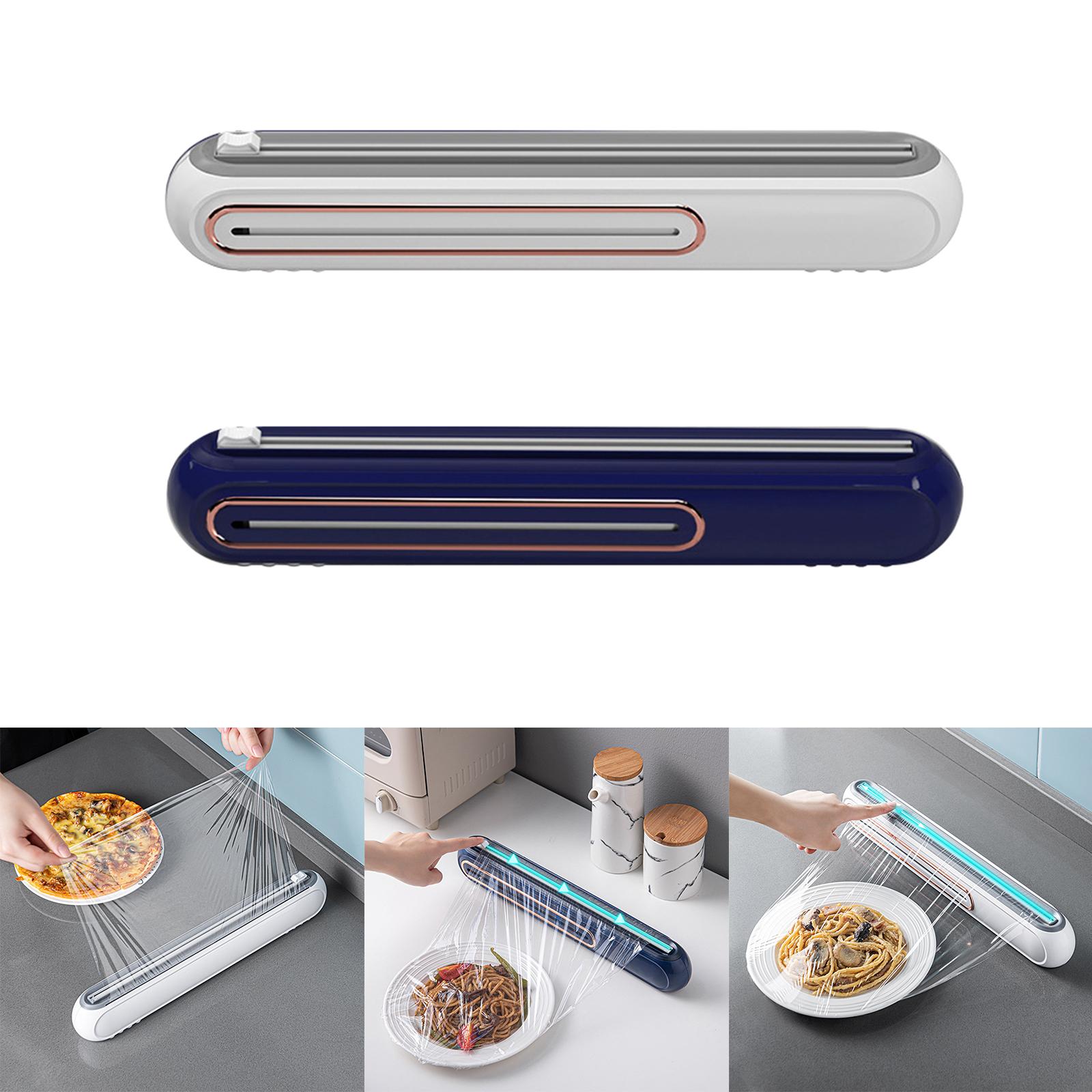 Food Storage Aluminum - Scatola da taglio per pellicole alimentari