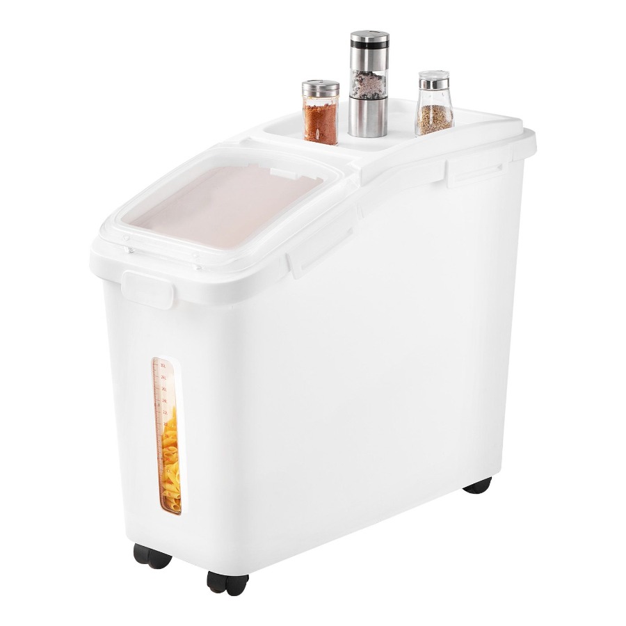Food Storage With Wheels - Contenitore Grande da 50L (11,4 Galloni)