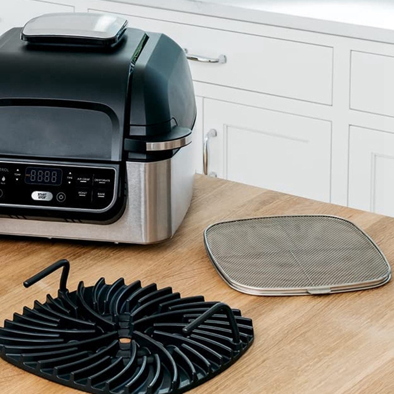 Ninja Air Fryer Af101 - Protezione antispruzzo per grasso M08K, parte