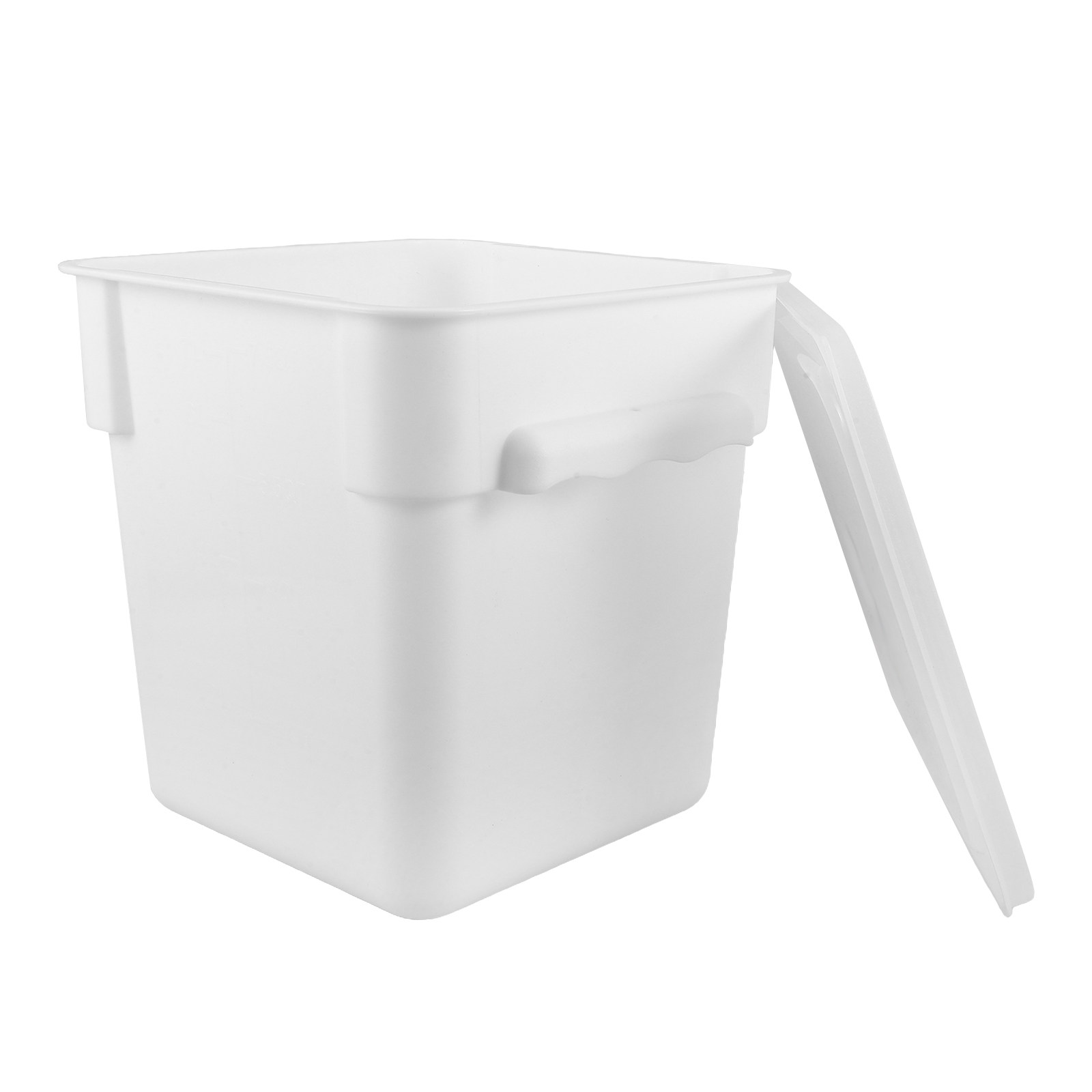 Food Storage Container - Contenitore Quadrato in Plastica per Alimenti,