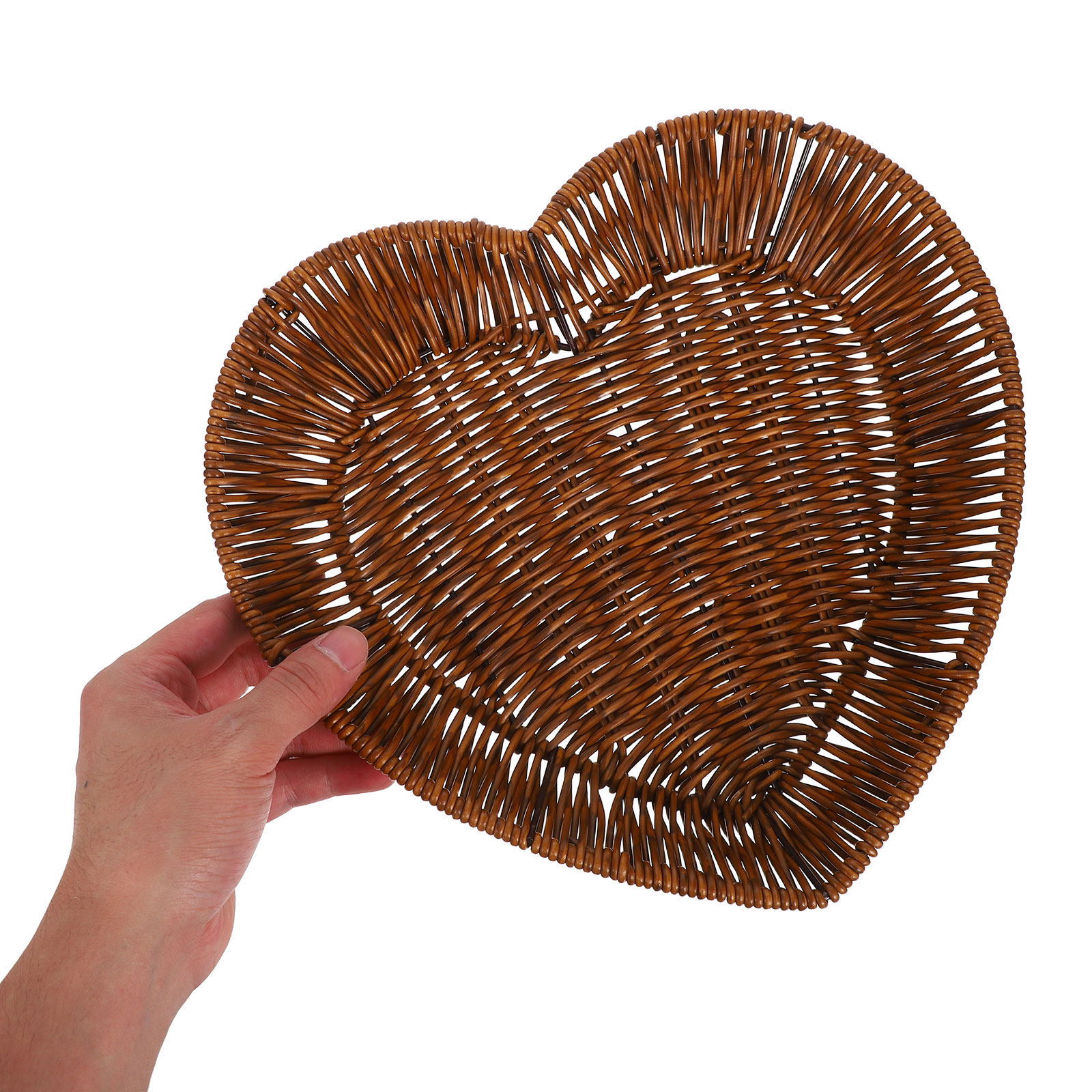 Food Storage Vegetables - 2 cestini in rattan a forma