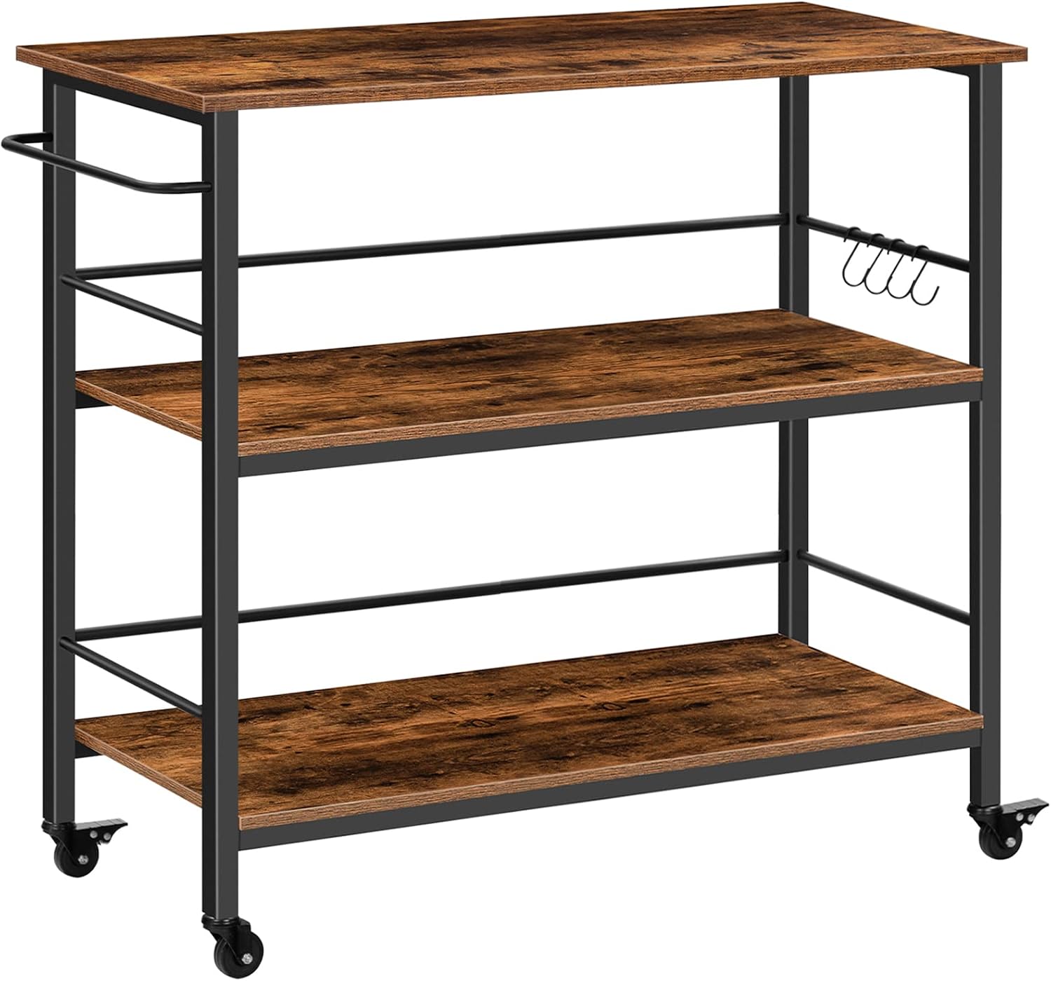 Food Storage Table - Isola da cucina industriale a 3
