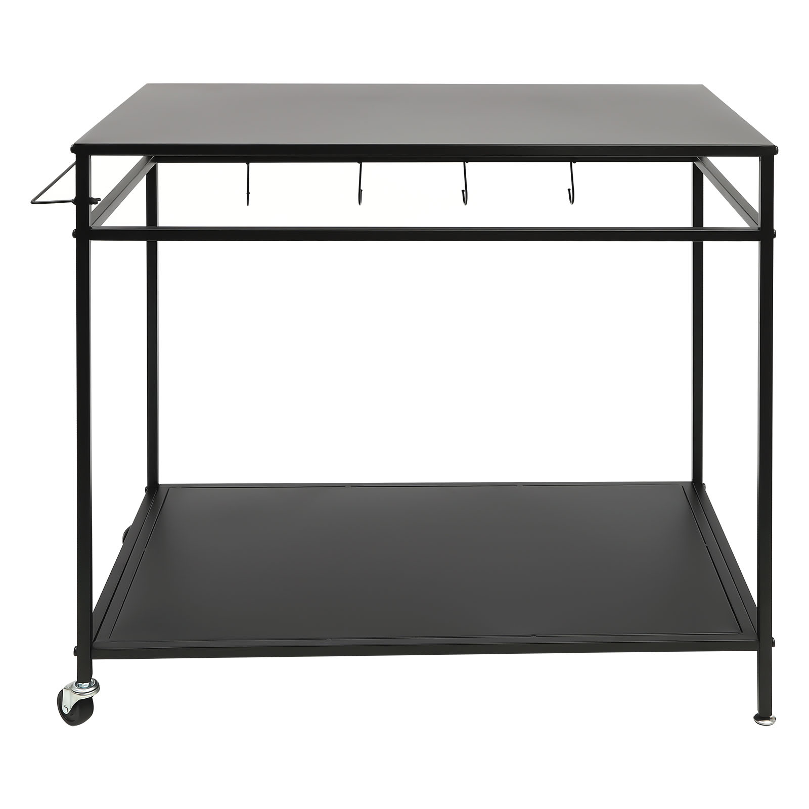 Food Storage Shelving - Carrello da Cucina a Doppio Ripiano