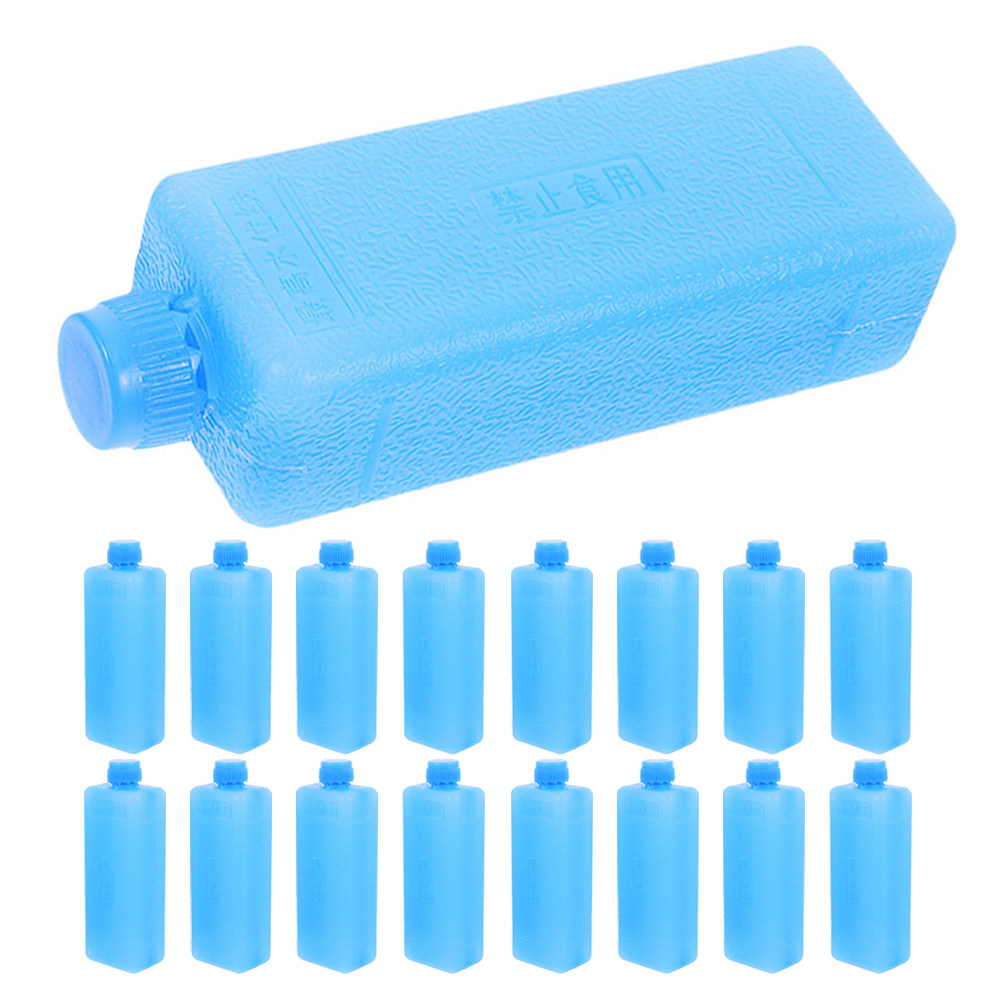 Food Storage For Camping - 20 Pezzi di Pacchetti Refrigeranti Riutilizzabili
