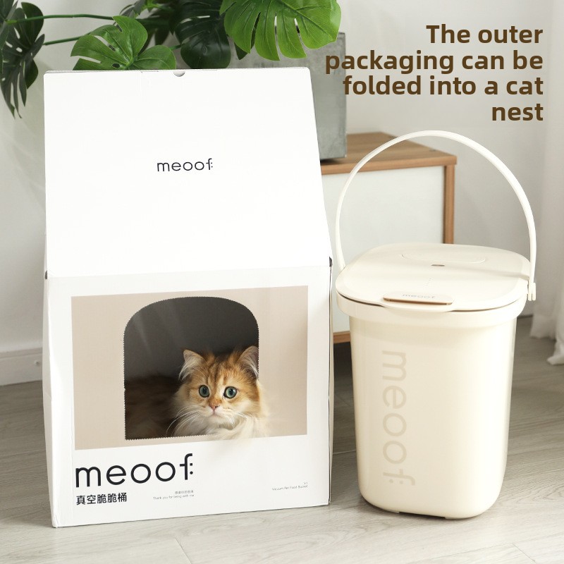 Food Storage Vacuum Seal - Contenitori sottovuoto per cereali, contenitori per