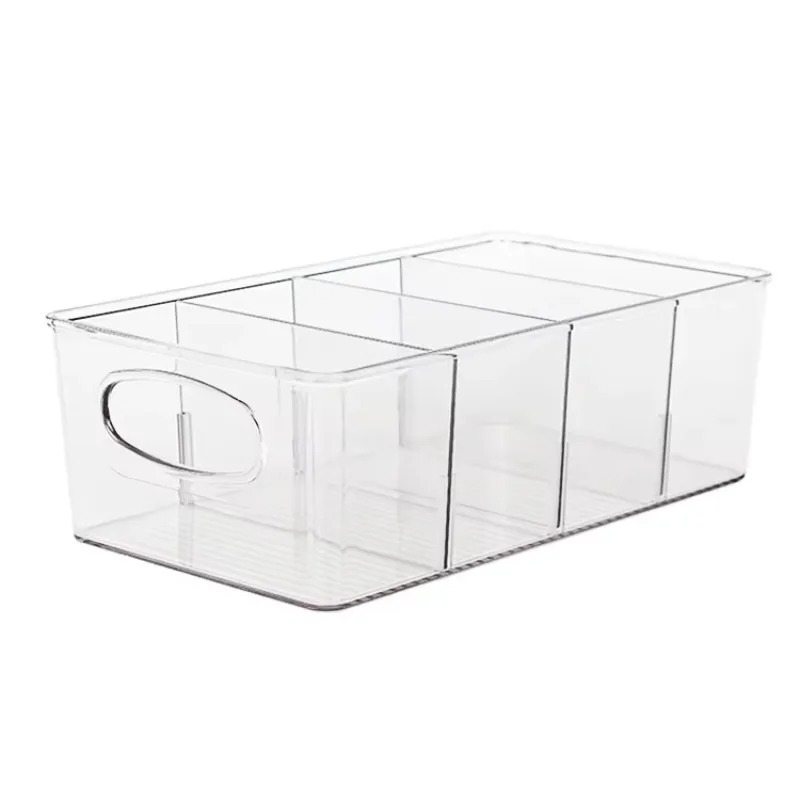 Food Storage No Pantry - Contenitori in Plastica con Divisori Rimovibili
