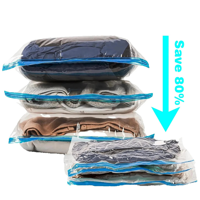 Food Storage Vacuum Seal Bags - Pompa Elettrica Mini Sottovuoto per Sacchetti