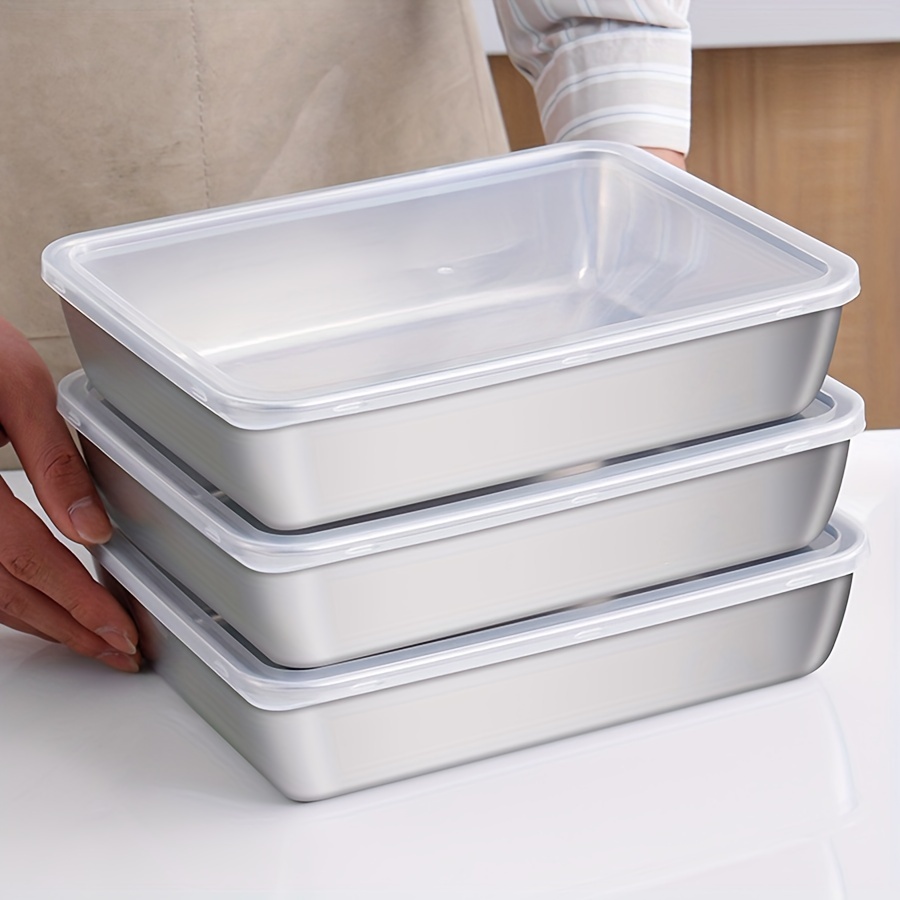 Food Storage No Pantry - 1-3 Pezzi Contenitori per Alimenti in