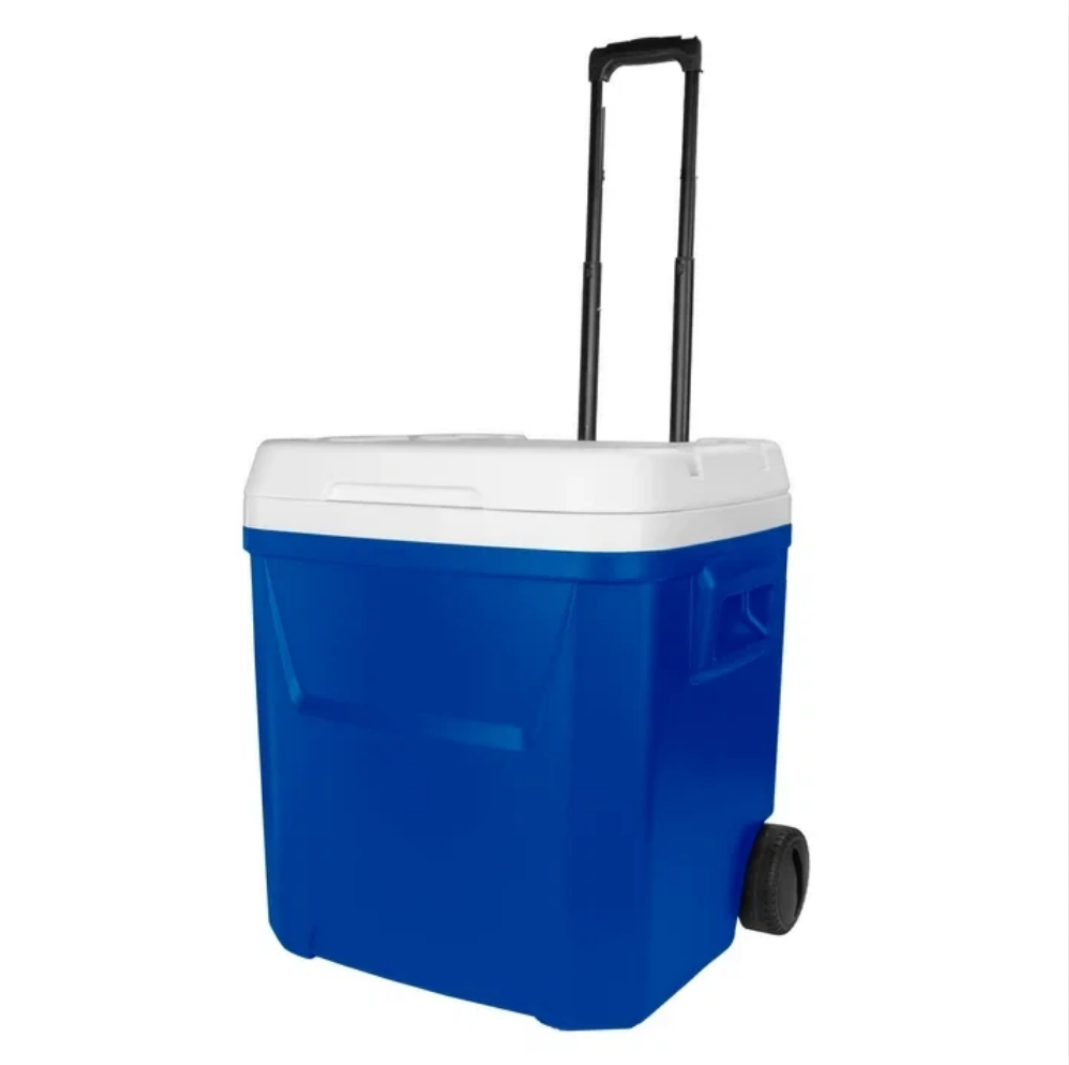 Food Storage With Wheels - Frigo portatile con ruote Laguna blu