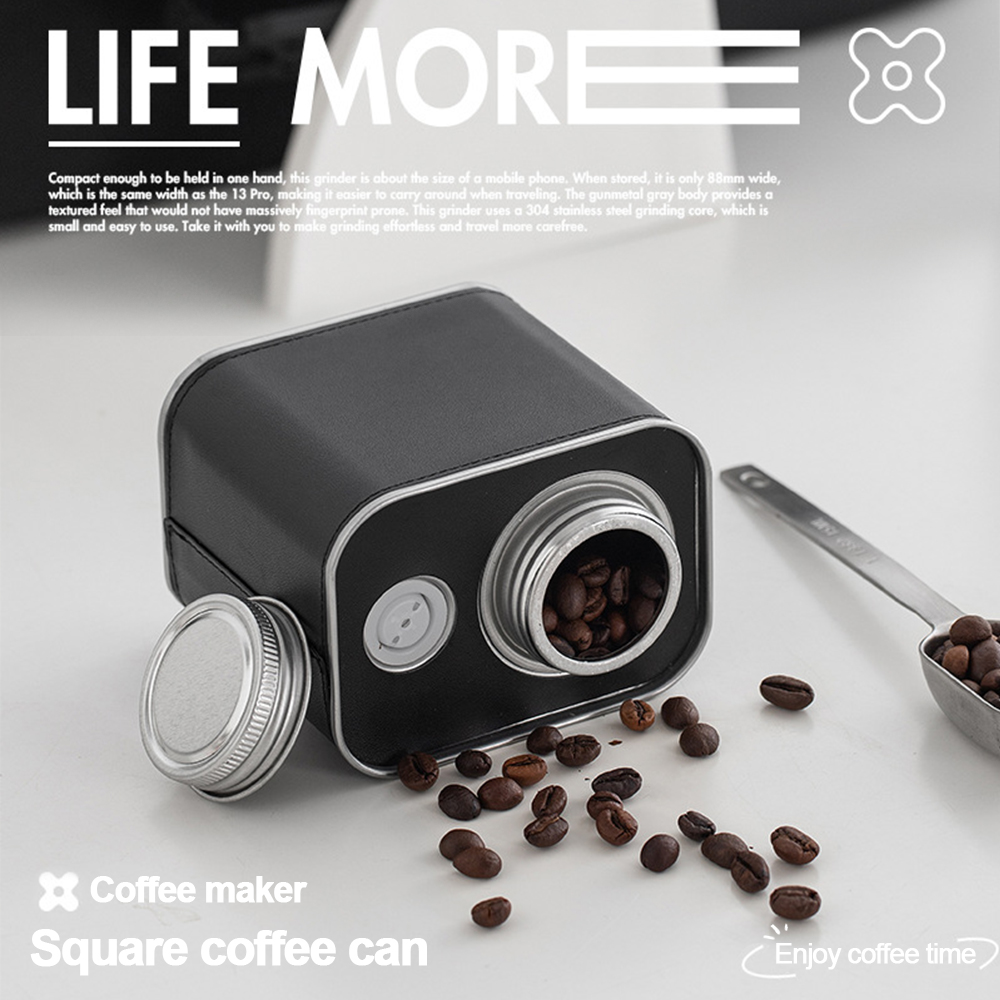 Food Storage For Camping - Lattine ermetiche per chicchi di caffè