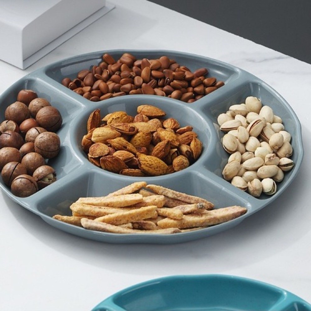 Food Storage Dividers - Vassoio Portatile in Plastica per Alimenti,