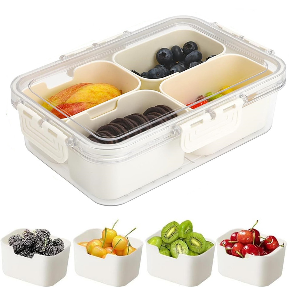 Food Storage Table - Contenitore Portatile per Alimenti, Scatola per
