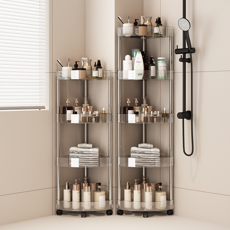 Food Storage Shelving - Scaffale portaoggetti trasparente Scaffale da cucina