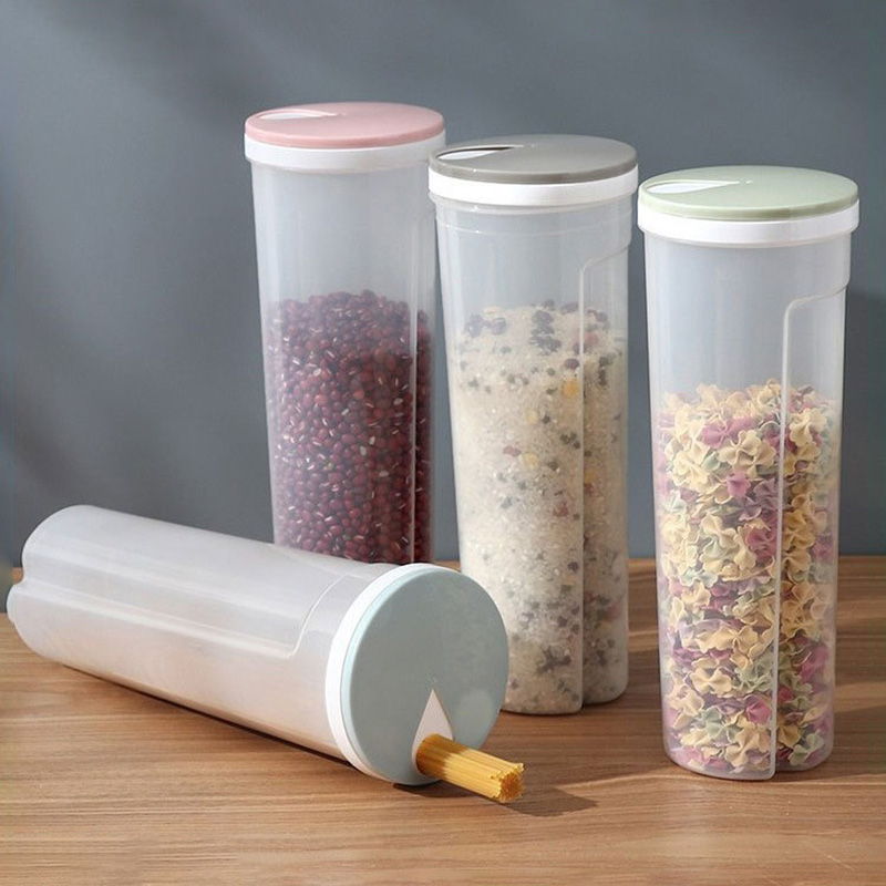 Food Storage Dividers - Contenitore per Noodles in Plastica per