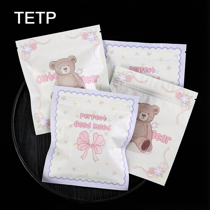 Food Storage Aluminum - TETP 100 Pezzi Sacchetti in Alluminio