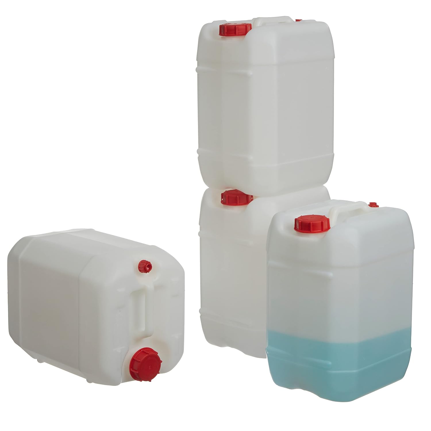 Food Storage Container - Contenitore in plastica impilabile da 5