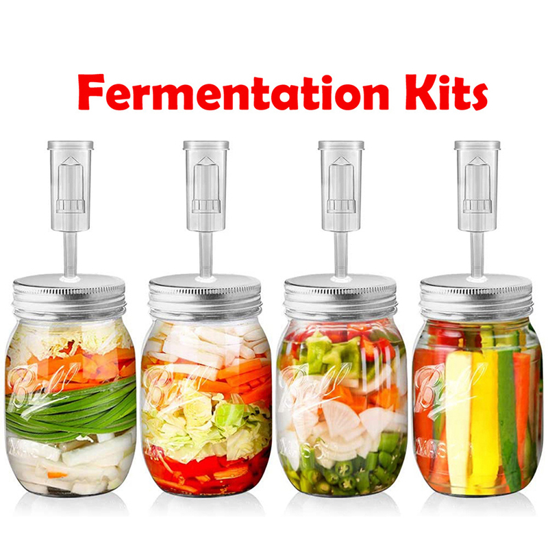 Mason Jar Wide Mouth - Il coperchio di fermentazione del barattolo