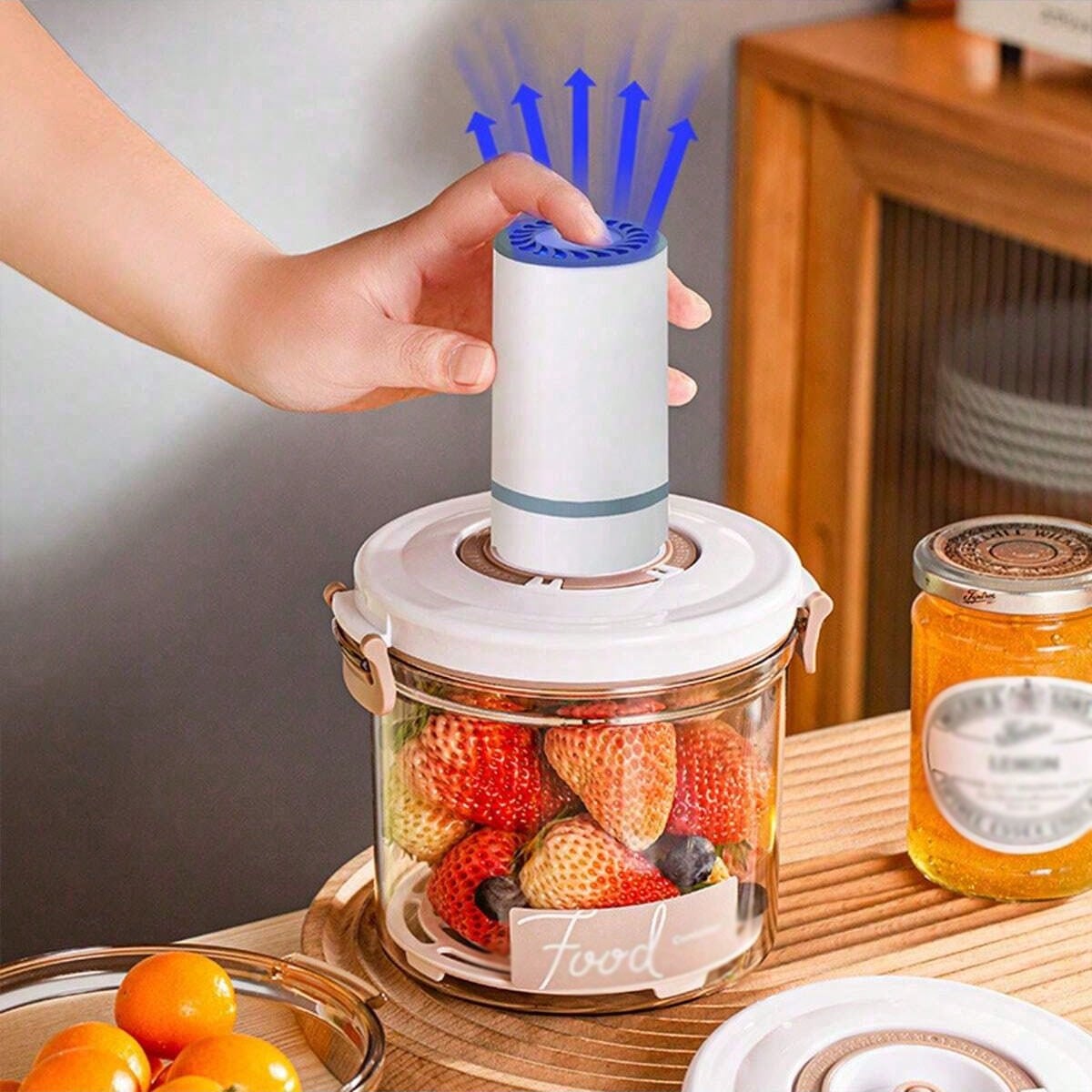 Food Storage Vacuum Seal - Contenitore sottovuoto per alimenti da cucina,