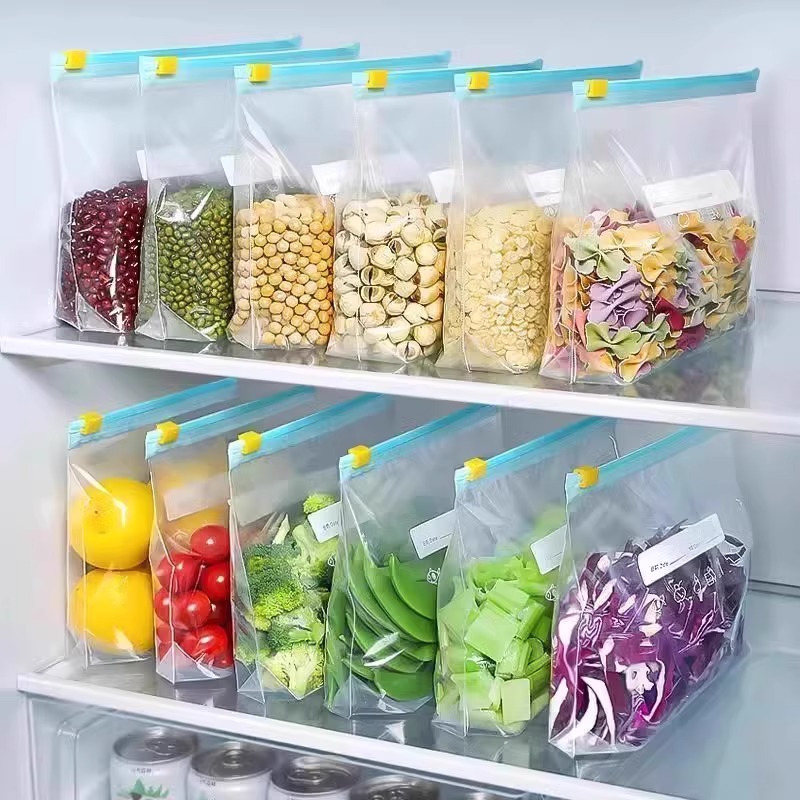 Food Storage Ziploc Bags - Sacchetti per la conservazione degli alimenti
