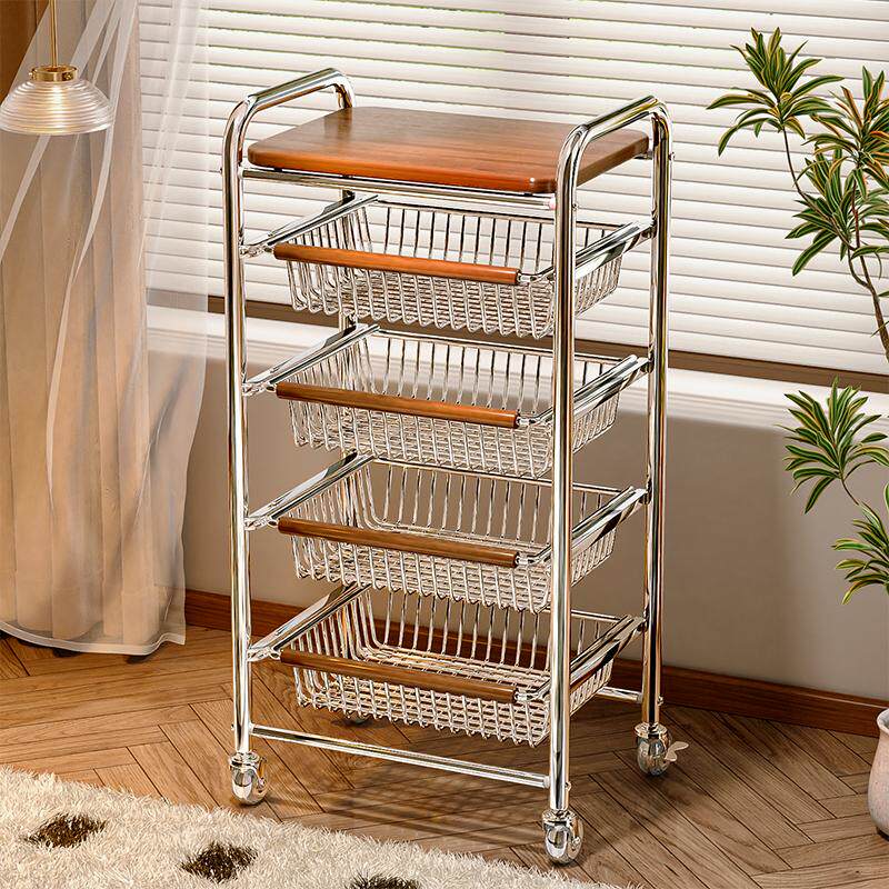 Food Storage Medieval - Carrello porta-snack medievale PYH multifunzionale con