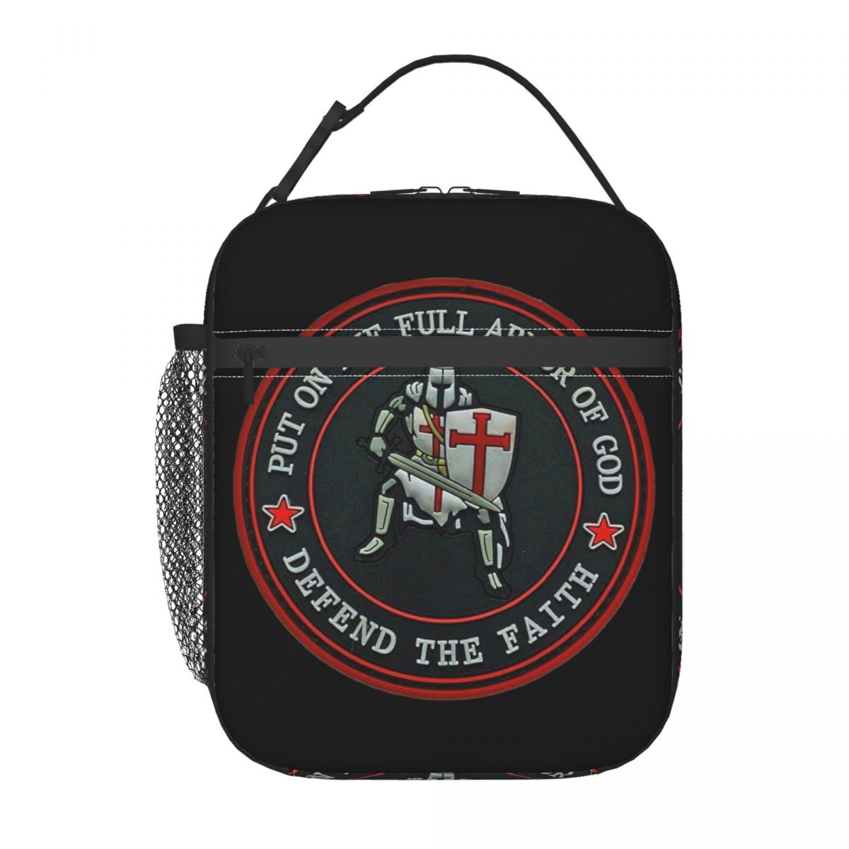 Food Storage Medieval - Cavaliere Templario Gerusalemme Sigillo a croce