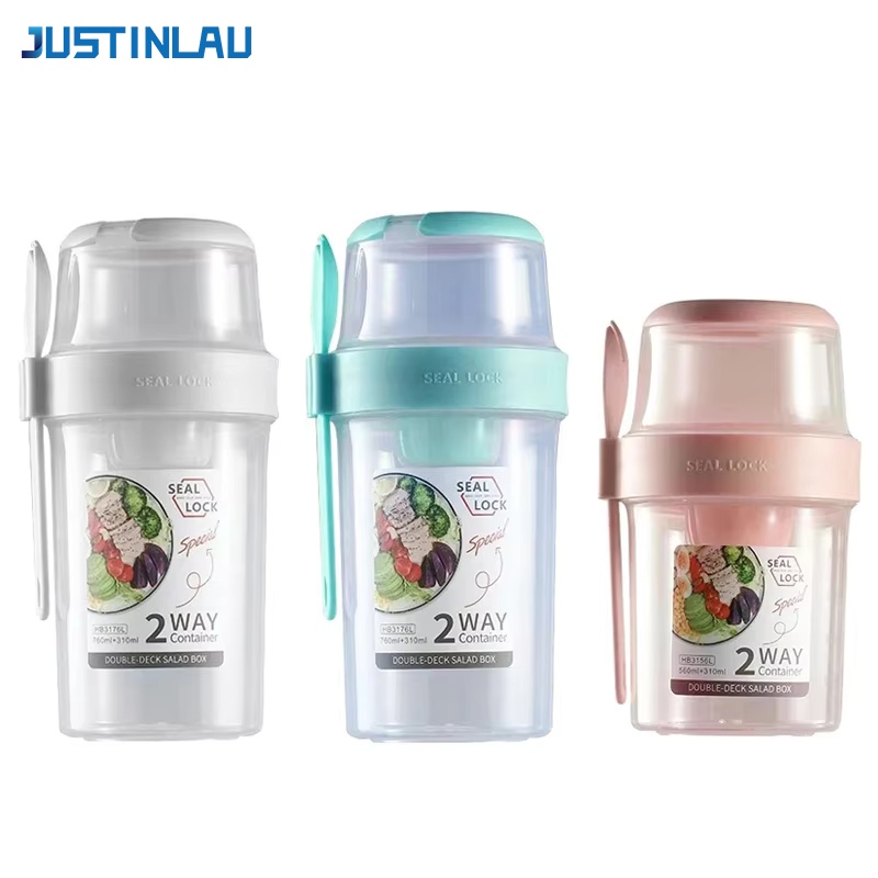 Food Storage Underground - JUSTINLAU Contenitore Portatile per Fitness e