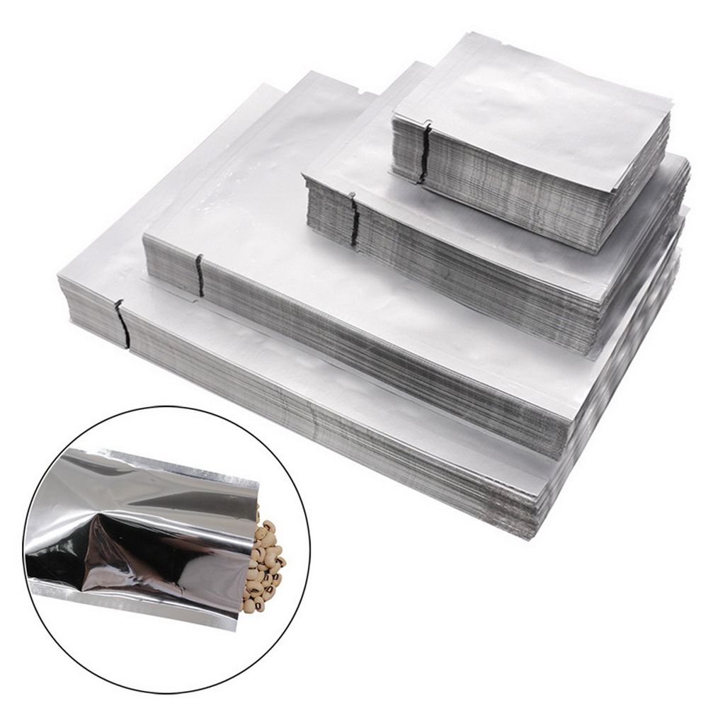 Food Storage Vacuum Seal Bags - 100 Pezzi di Sacchetti per Sottovuoto