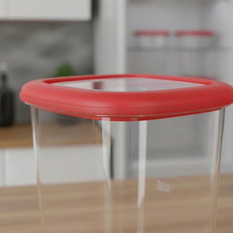 Food Storage Container - Set di 6 Contenitori Ermetici per