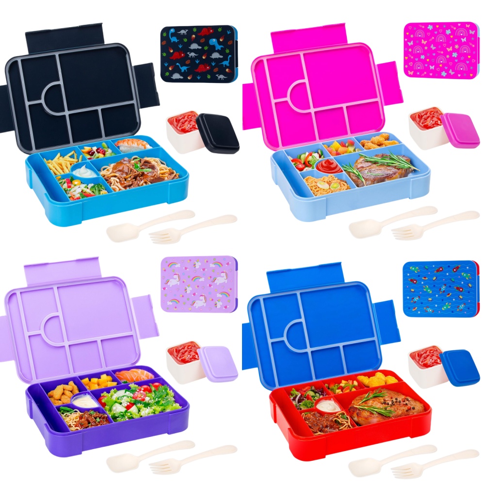 Food Storage Dividers - Contenitore per il pranzo per bambini