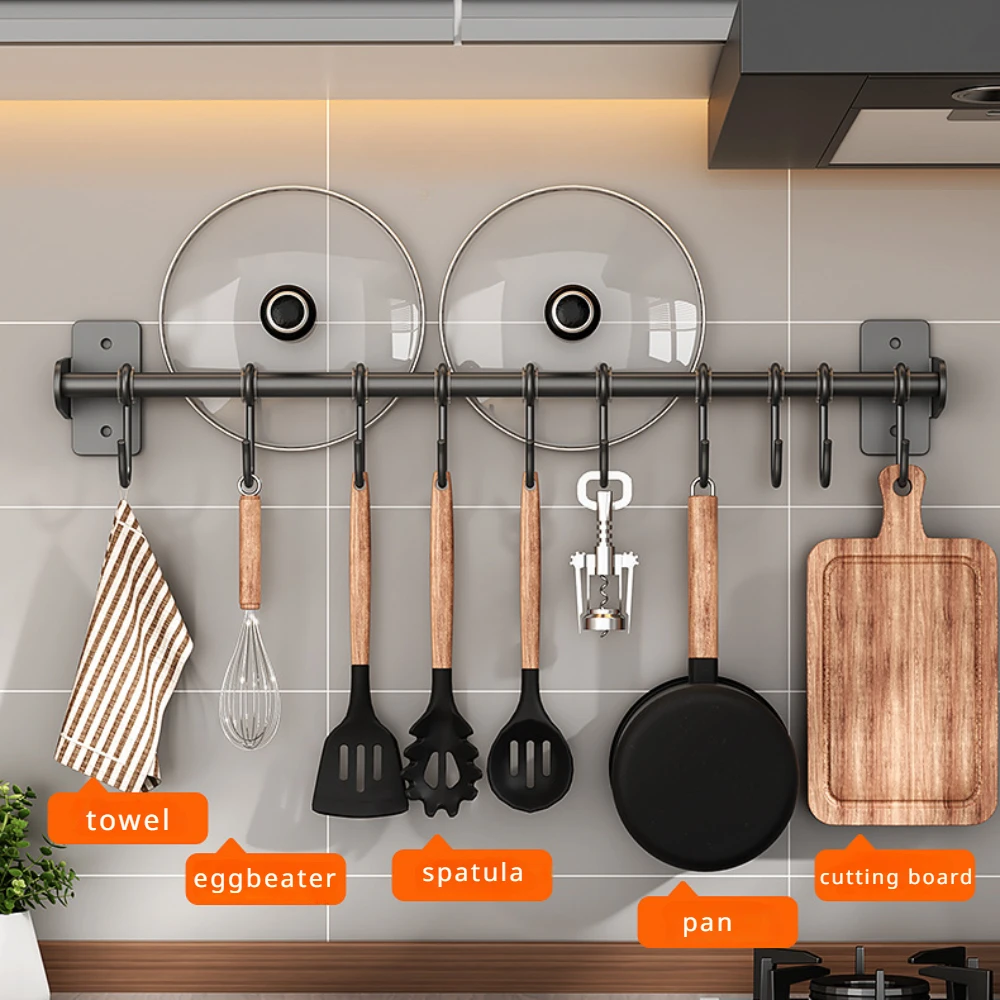Food Storage Shelving - Nessun punzone Portaoggetti da cucina Scaffali
