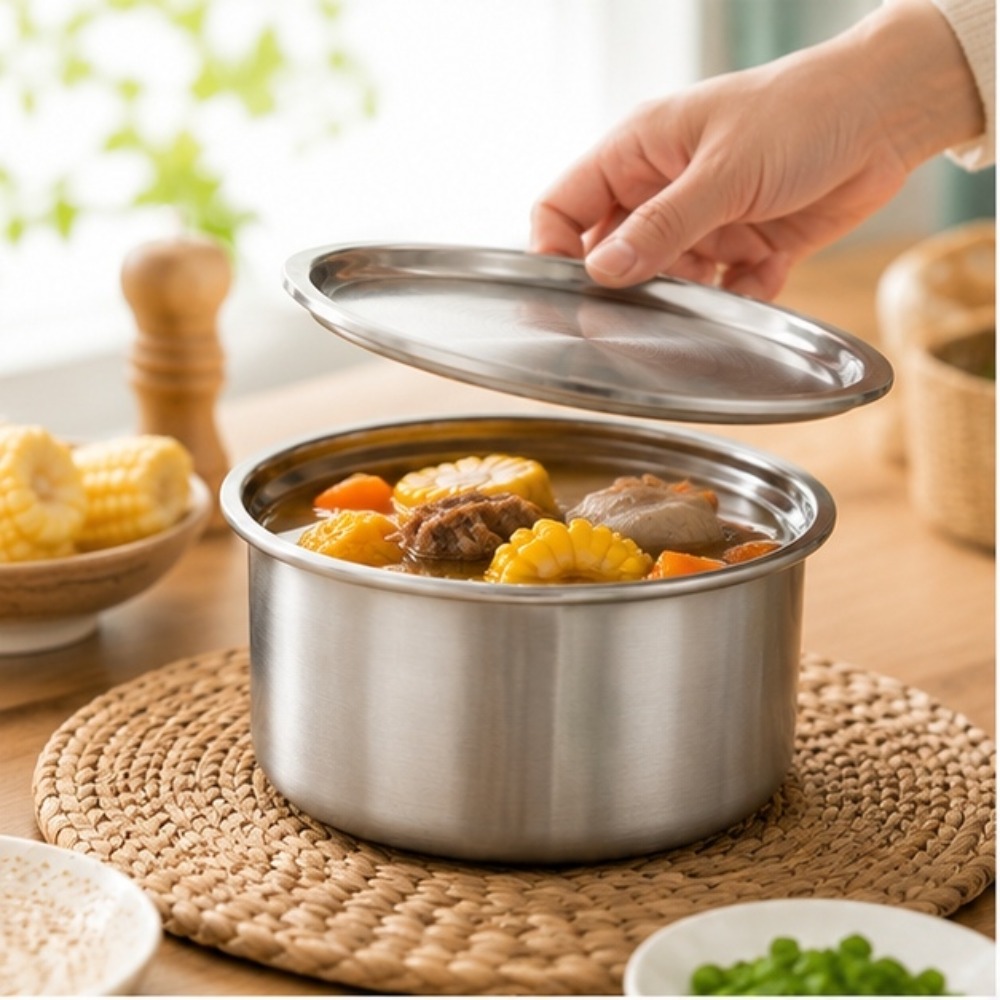 Food Storage Prep Containers - Ciotola in Acciaio Inossidabile 304 con