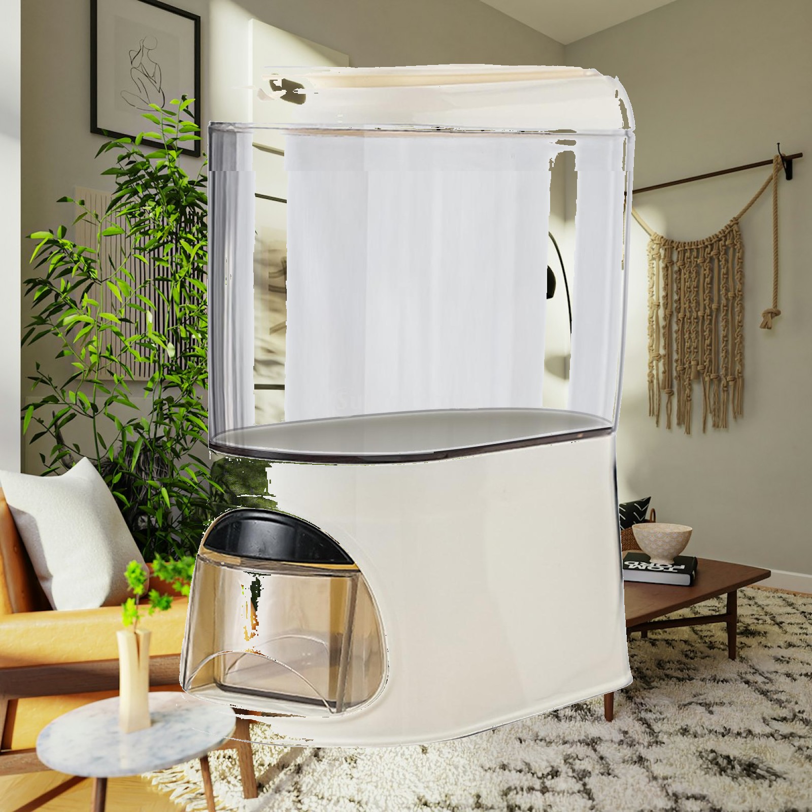 Food Storage Moms - Contenitore per Riso e Cereali, Secchio