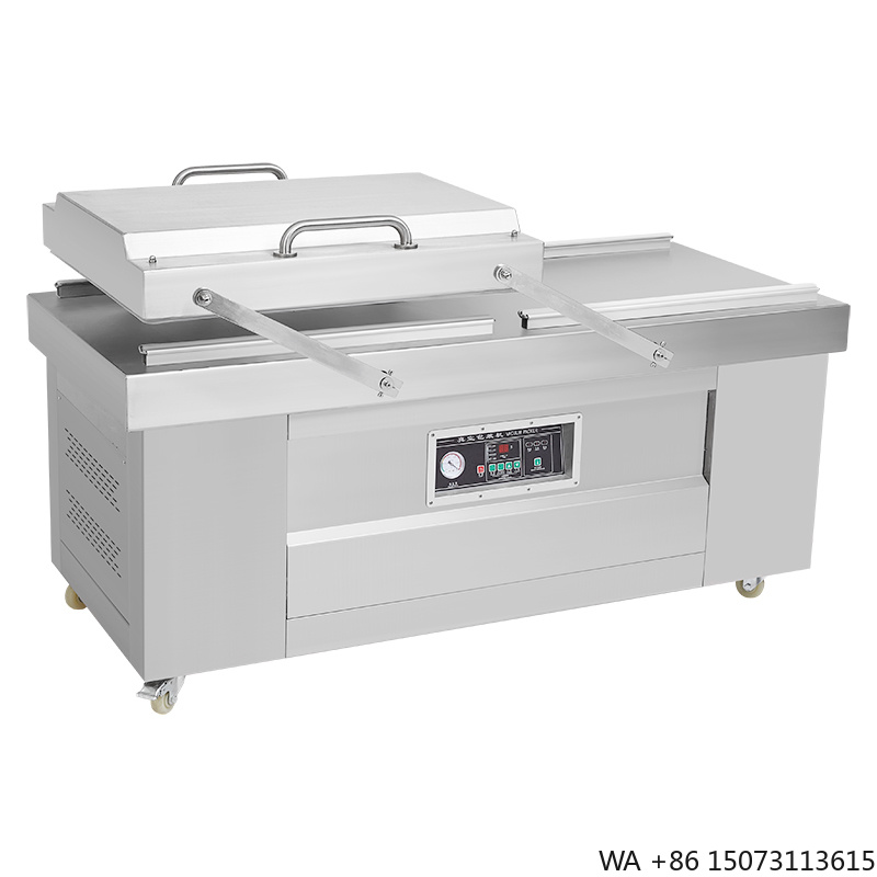 Food Storage Vacuum Seal - Confezionatrice Sottovuoto Doppia DZ-800-A per Conservazione