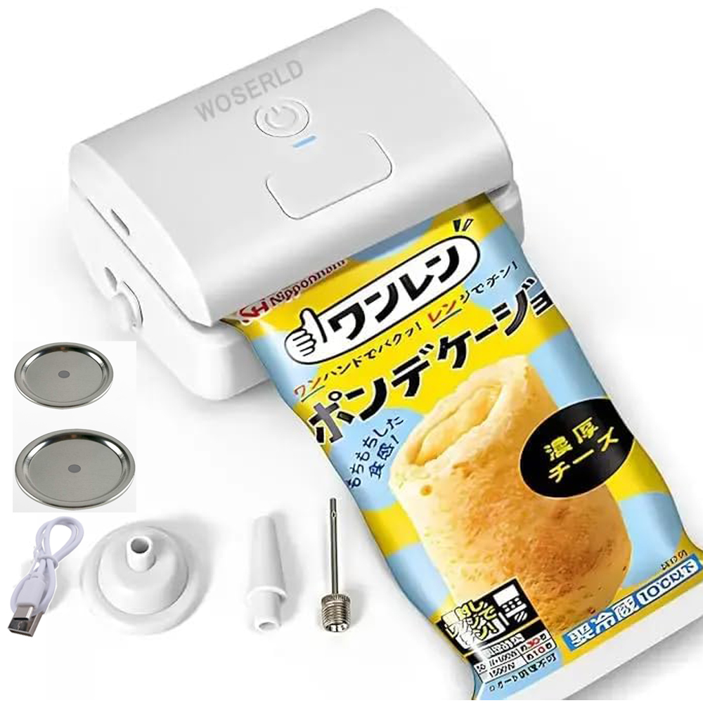 Food Storage Vacuum Seal Bags - Unico 7 in 1 automatico domestico