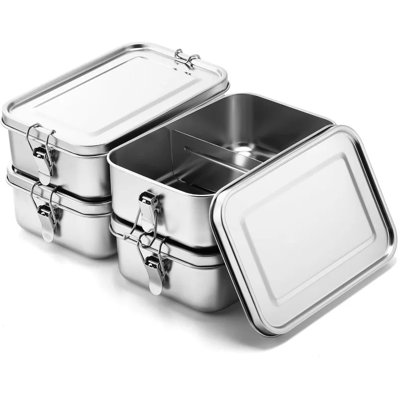 Food Storage Underground - Contenitore per Alimenti in Acciaio Inox