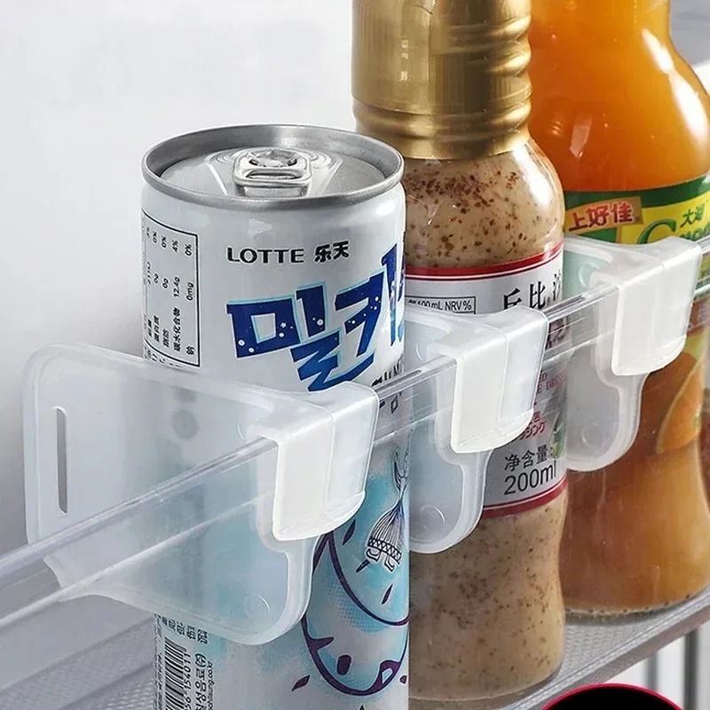 Food Storage Dividers - Organizzatore per Porta Laterale Frigorifero, Clip