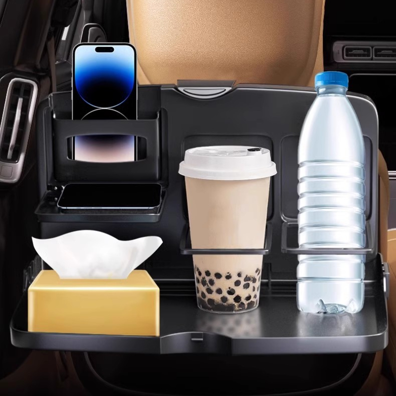 Food Storage Table - Vassoio per auto Tavolo per sedile