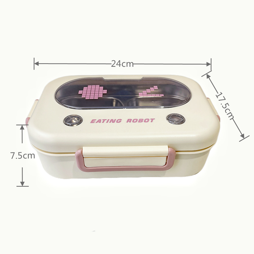 Food Storage Prep Containers - Contenitore termico per il pranzo in