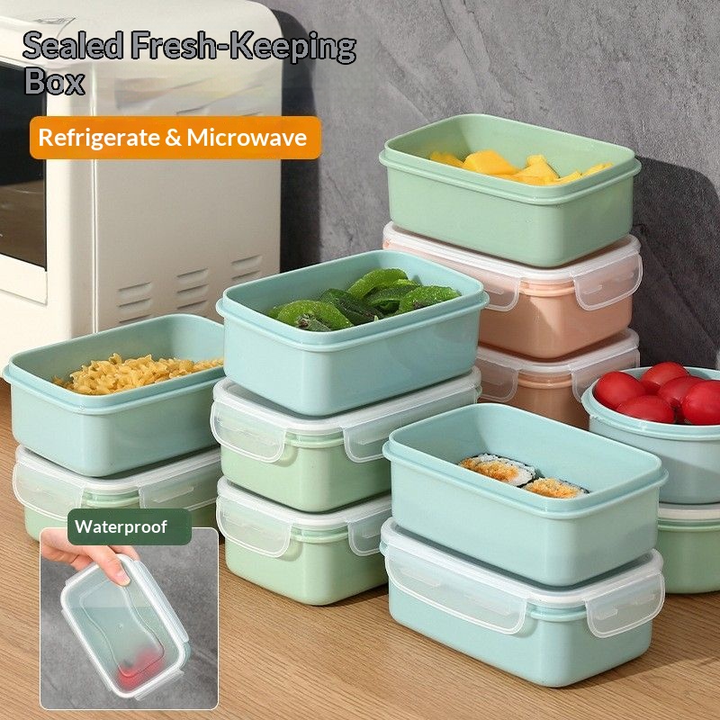 Food Storage Prep Containers - Contenitori Ermetici per Alimenti Senza BPA,