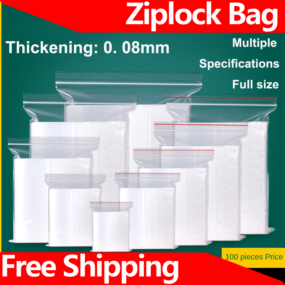 Food Storage Ziploc Bags - Borsa a chiusura lampo Borsa sigillante