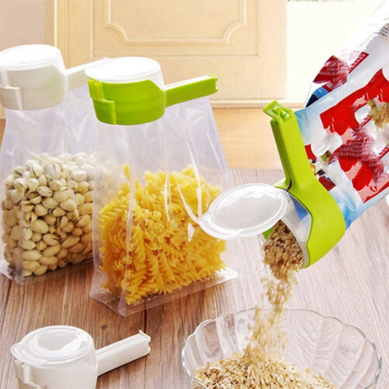 Food Storage Bag - Clip per sacchetti da cucina per