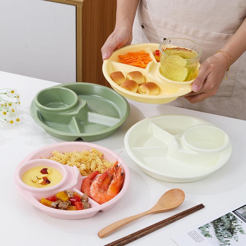 Food Storage Dividers - Piatto per Porzioni Dietetiche Bariatriche, Pianificazione