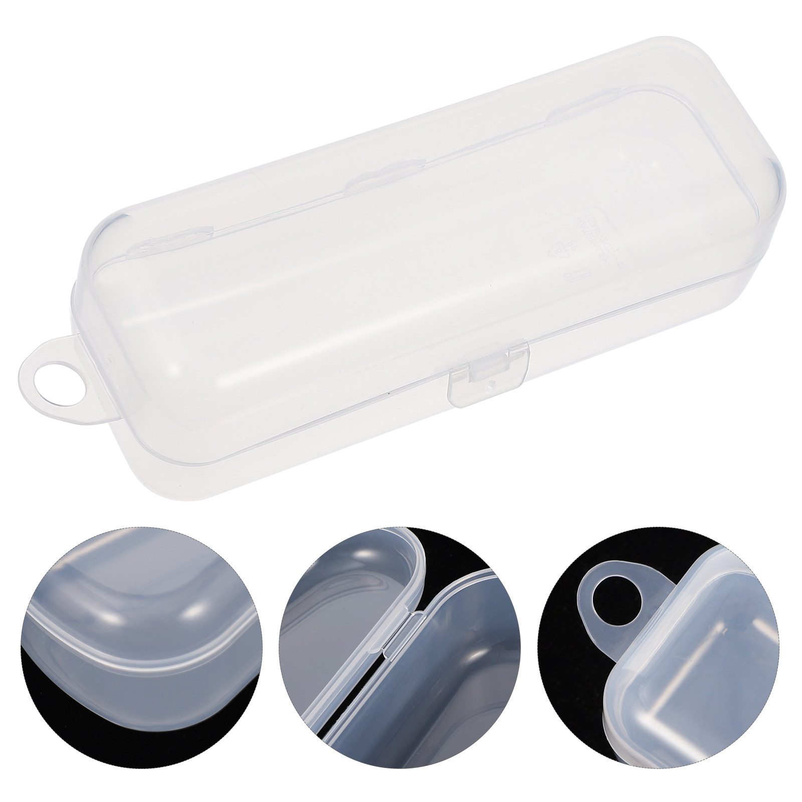Food Storage Moms - 6 Pezzi Contenitore per Succhietti in
