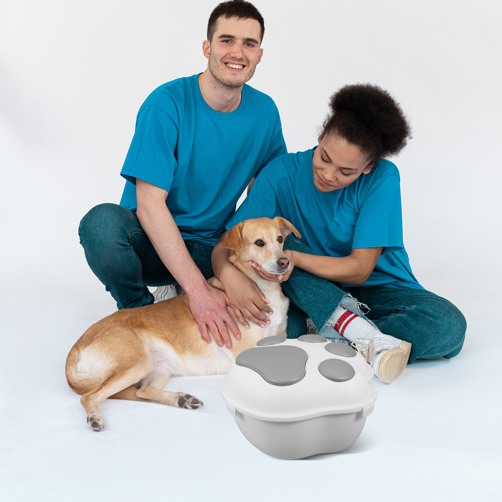 Food Storage No Pantry - Contenitore Ermetico per Cibo per Animali